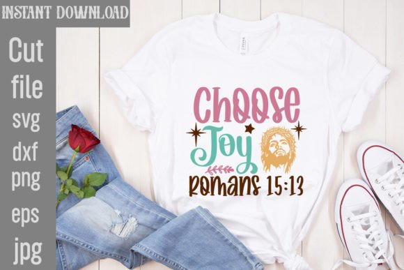 Choose Joy Graphics for T-Shirt Designs
