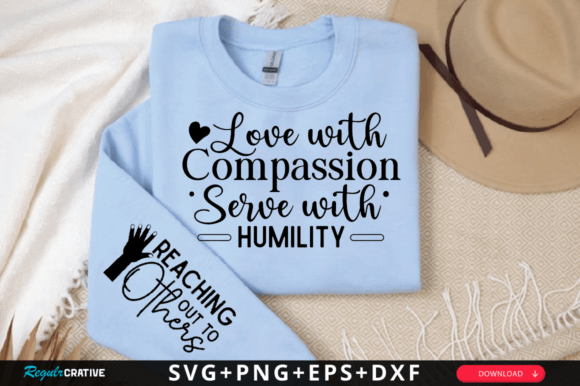 Compassion Graphics for T-Shirt Designs