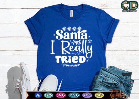 Dear Santa Graphics for T-Shirt Designs