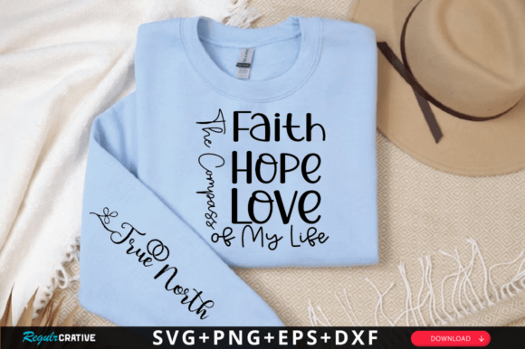 Faith Hope Love Compass SVG: A Designer’s Review