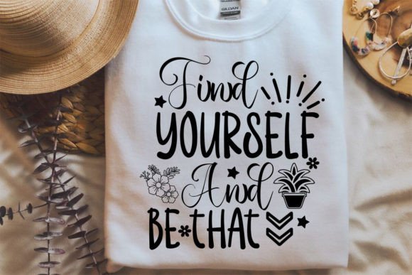 Find Yourself SVG: Graphics for T-Shirt Designs