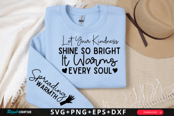 Graphics for T-Shirt Designs: Kindness SVG
