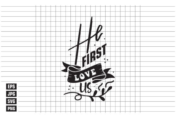 He First Loved Us: A Designer’s Review for Embroidery