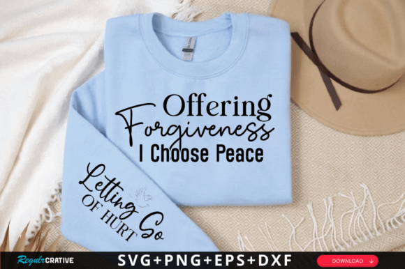 Review: Offering Forgiveness I Choose Peace SVG for Embroidery
