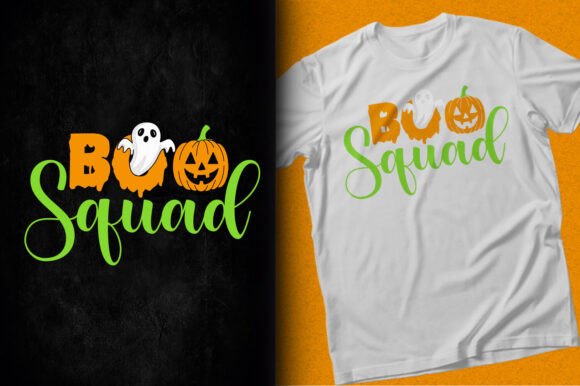 Reviewing Boo Squad Halloween T-shirts Printing for Embroidery