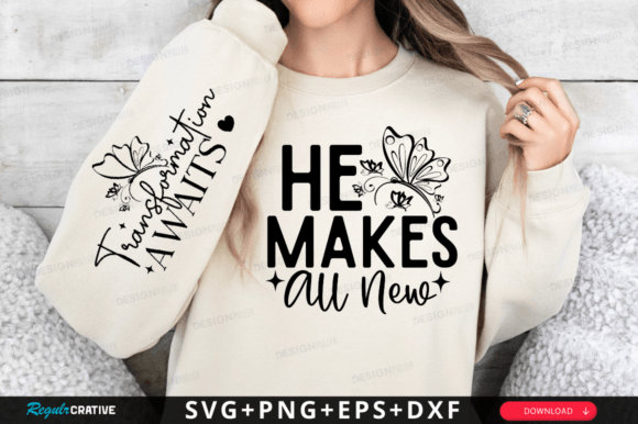 Reviewing He Makes All New Sleeve Svg Design for Stitchers