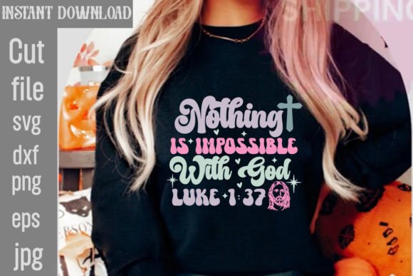 Reviewing Nothing is Impossible with God Luke 1 37