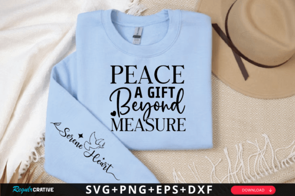 Reviewing Peace a Gift Beyond Measure Sleeve Svg