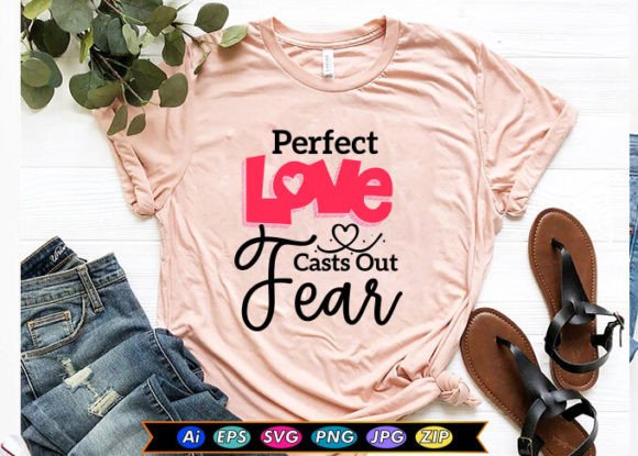 Reviewing Perfect Love Casts out Fear for Embroidery