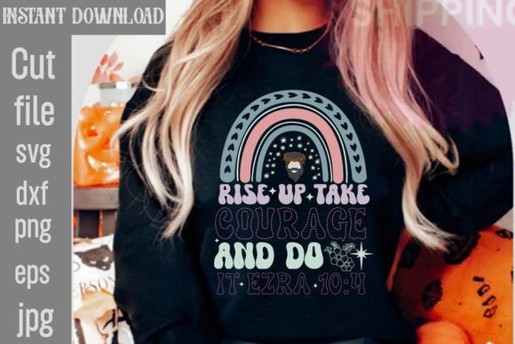 Reviewing Rise Up Take Courage for Embroidery