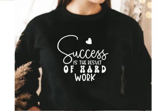Reviewing Success is the Result of Hard Work SVG