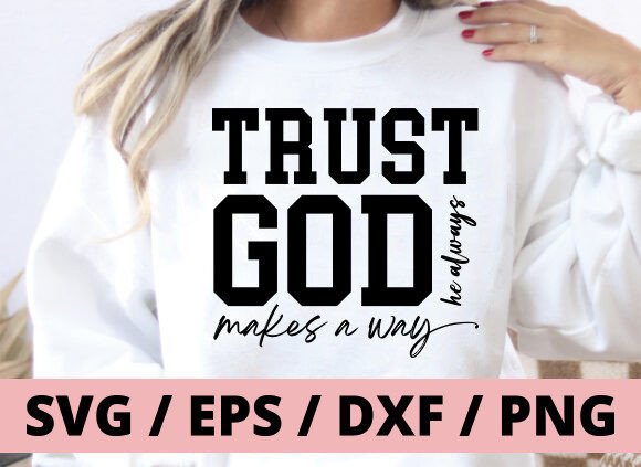 Reviewing Trust God SVG for Embroidery Projects