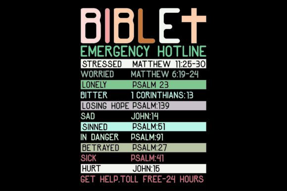 Stitching Faith and Fun: A Designer’s Take on Bible Emergency Hotline Humor