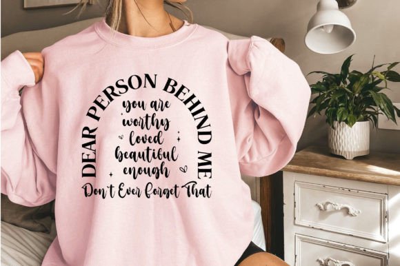You Are Worthy Graphics for T-Shirt Designs